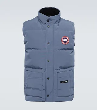 Freestyle down vest