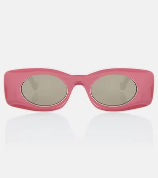 Paula's Ibiza rectangular sunglasses