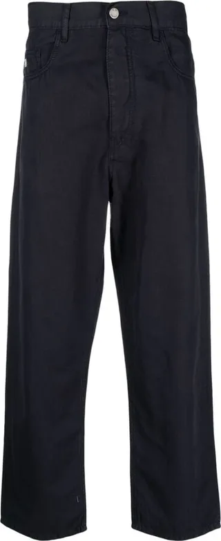 Five-Pocket Straight Trousers