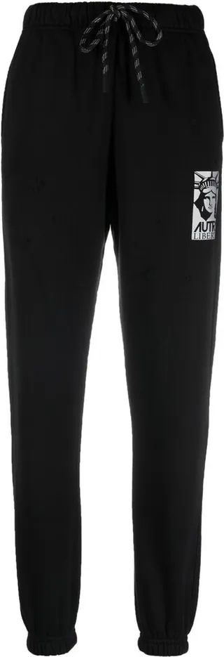 Logo-Print Track Pants