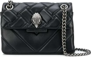 Mini Kensington X Bag Leather Black