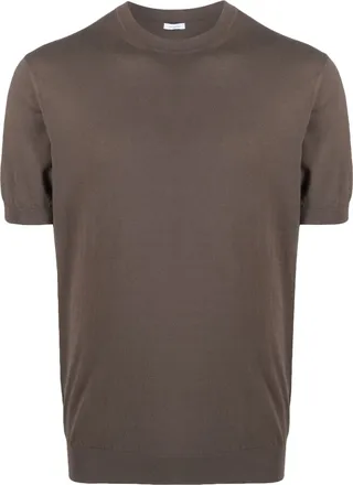 knitted cotton T-Shirt