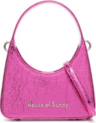 mini Metallic Icon bag