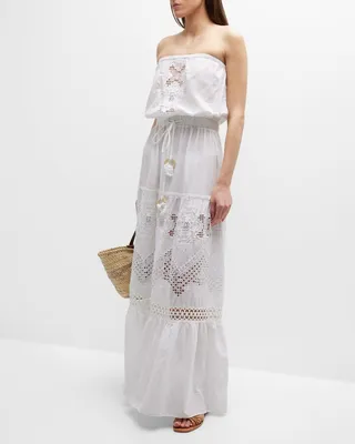 Sterling Strapless Maxi Dress