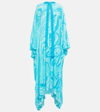 Printed kaftan