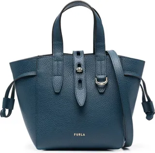 Small Pebbled Tote Bag