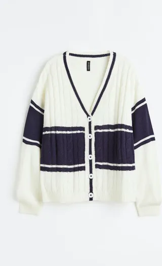 V-neck Cardigan