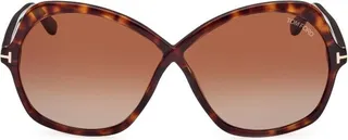 Tom Ford Eyewear Oversized-Frame Sunglasses