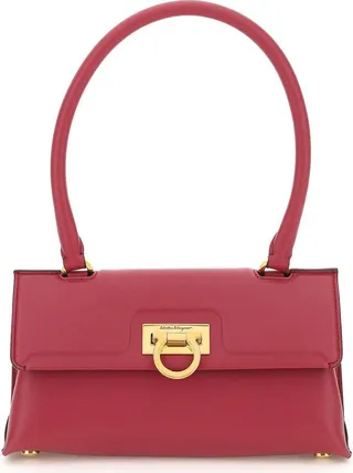 Ferragamo Leather Swing Small Bag