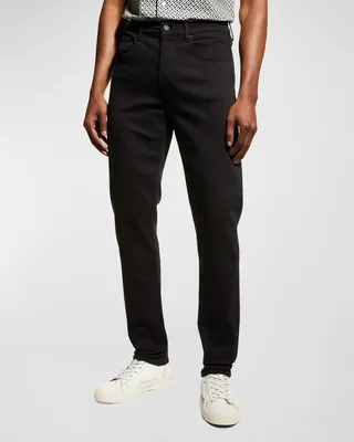Men's Slimmy Taper Solid Skinny Jeans