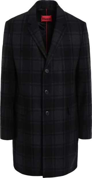 Coat Steel Grey