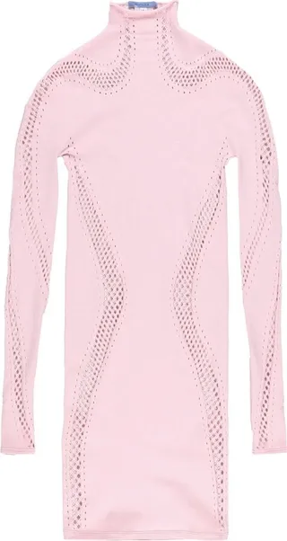 Seamless Long-Sleeve Minidress