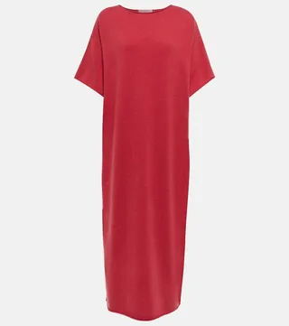 N°196 Tee cashmere sweater dress