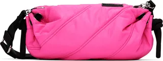 GANNI Pink Quilted Bag