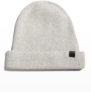 Men's Cashmere Knit Beanie Hat