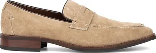 Davis Suede Penny Loafers