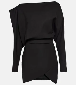 Juniper twill minidress