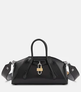 Antigona Stretch Mini leather shoulder bag