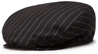 Pinstriped Beret