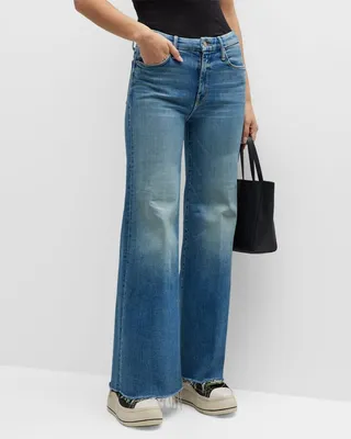 The Roller Wide-Leg Jeans