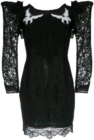Short Lace Dress