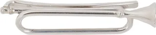 Cufflinks And Tie Clips Silver