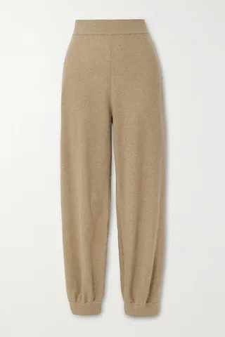 Loro Piana - Cashmere Track Pants - Neutrals