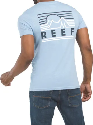 Lifted Slub Graphic Tee