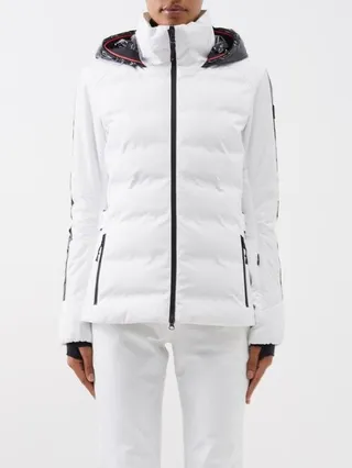 Cadja Hooded Ski Jacket