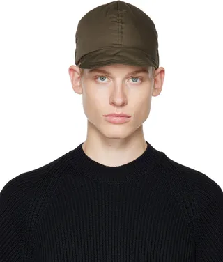 Jan-Jan Van Essche Khaki O-Project Cap