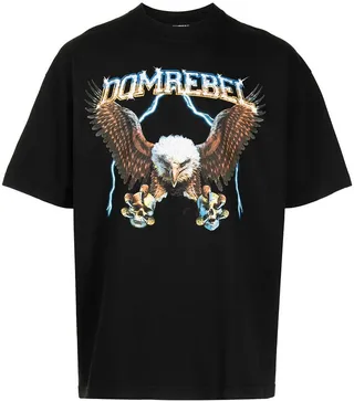Stomp graphic-print T-shirt
