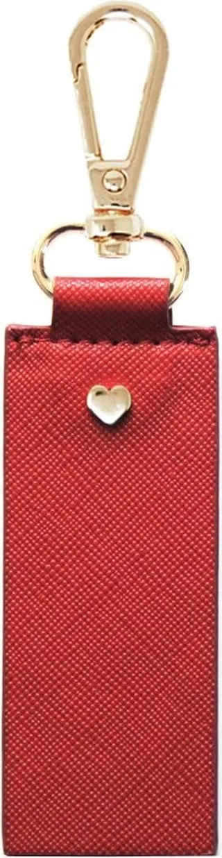 Johnny Loves Rosie - Red Original Archie Rectangle Keyring