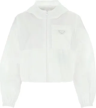 Prada Gabardine Blouson Jacket