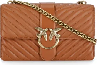Love One Chevron Bag