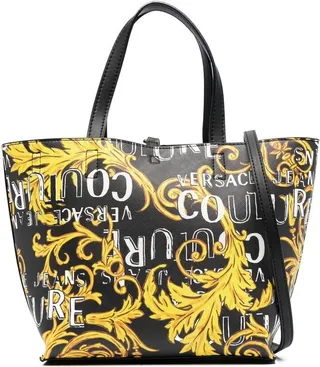 Logo-Print Tote Bag