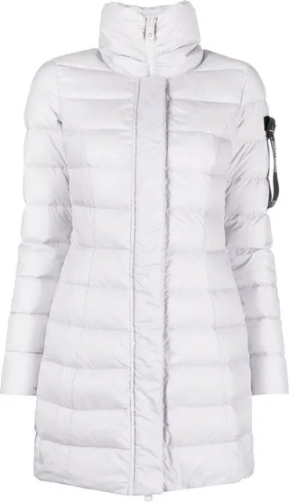 Padded Mid-Length Jacket