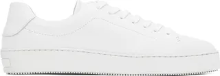 Tiger of Sweden White Sinny Sneakers