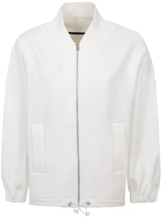 Fay Long-Sleeved Bomber Jacket
