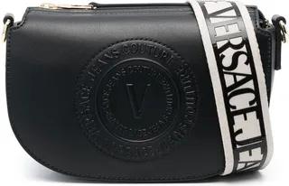 Logo-Embossed Shoulder Bag
