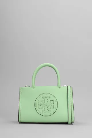 Elia Bio Tote In Green Polypropylene