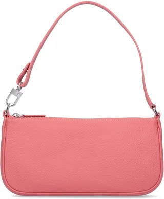 By Far Rachel Zipped Shoulder Bag
