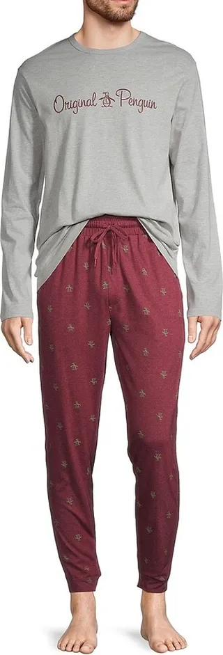 Two Piece Pajama Set