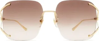 Gucci Eyewear Square Frame Sunglasses