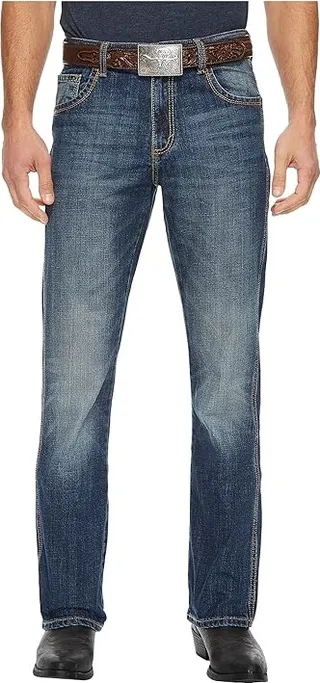 Wrangler Retro Relaxed Boot (Jackson Hole) Men's Jeans