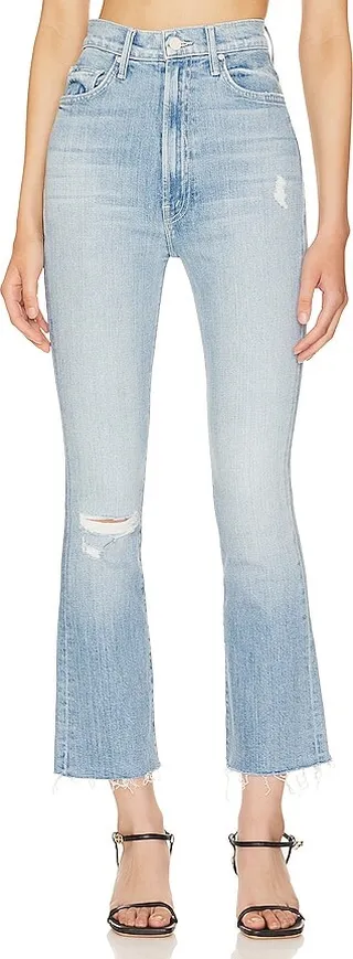 The Tippy Top Insider Ankle Fray