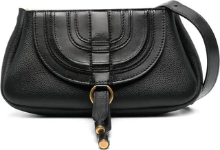 Marcie leather shoulder bag