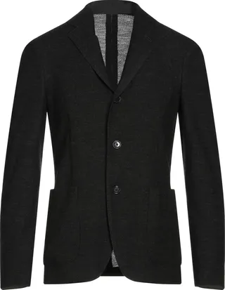 Suit Jacket Dark Green