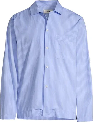 Striped Pajama Shirt