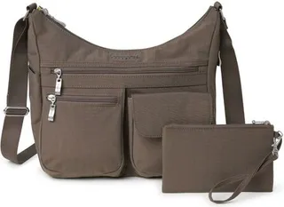 Baggallini Everywhere Bagg With RFID - Brown