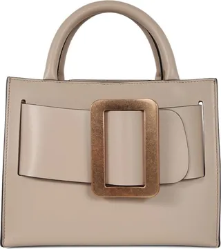 Boyy Bobby 23 Buckle Fold-Over Tote Bag
